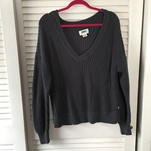 Victoria’s Secret PINK slouchy knit sweater